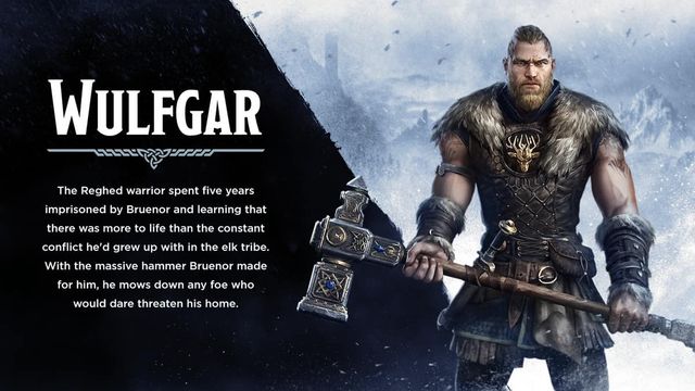 Dungeons & Dragons Dark Alliance : Guide de construction de Wulfgar