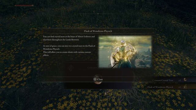 Elden Ring : Comment obtenir Flask Of Wondrous Physick