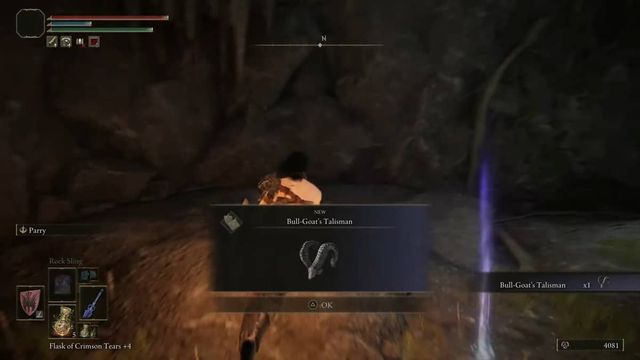 Comment obtenir le talisman de Bull-Goat dans Elden Ring