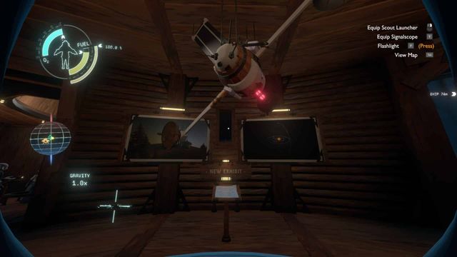 Outer Wilds - Echoes of the Eye : Comment atteindre le nouvel emplacement