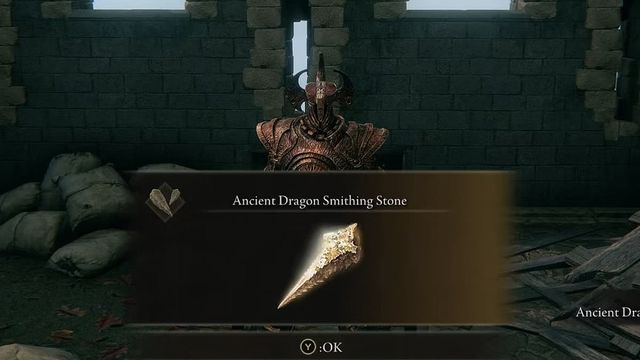 Elden Ring : Emplacement de la pierre de forge du dragon ancien