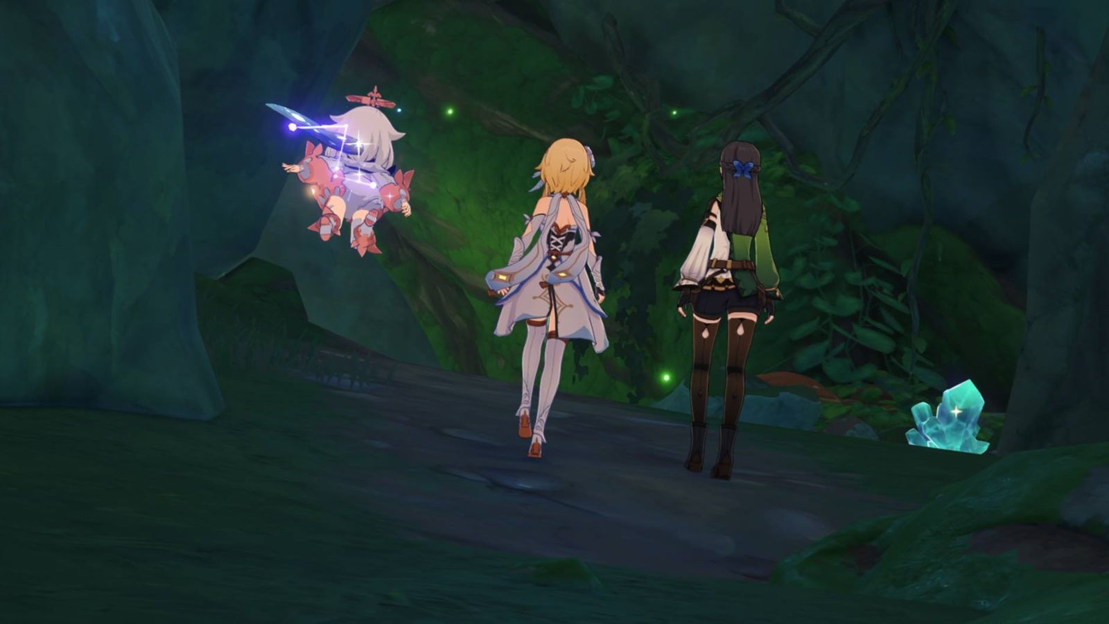 Genshin Impact : Guide de quête Aranyaka Partie 1 Rencontre dans les bois