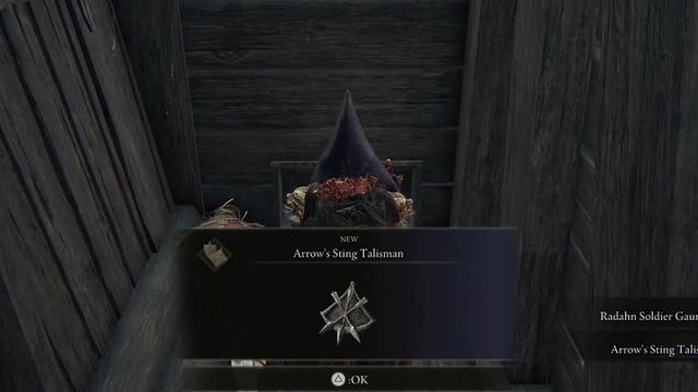 Comment obtenir le talisman Sting d'Arrow dans Elden Ring