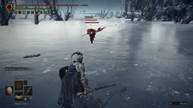 Elden Ring : Build Bloody Helice