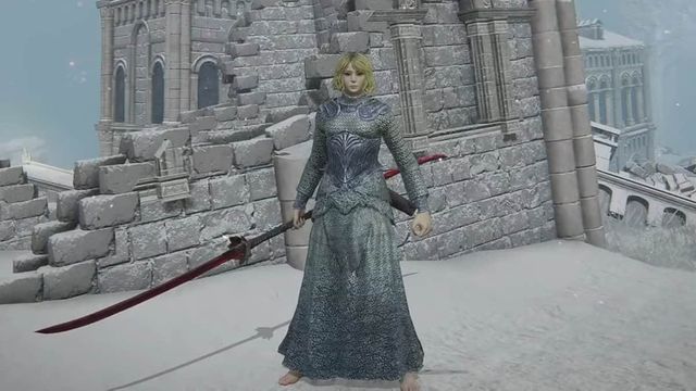 Elden Ring : Comment obtenir le set d'argent bleu