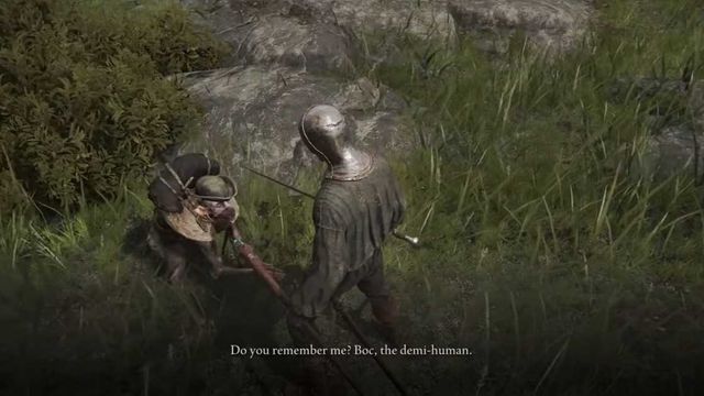 Elden Ring : Guide de quête de Boc le Couturier