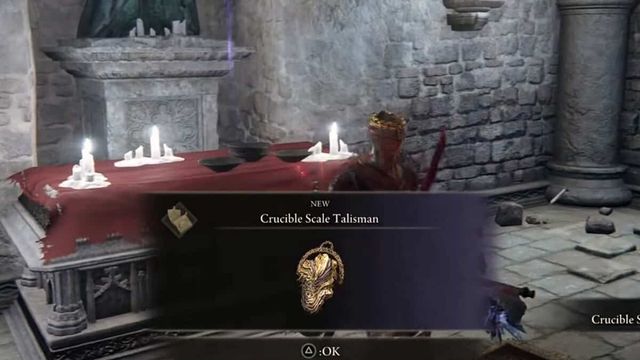 Elden Ring : Comment obtenir un talisman d'écailles de creuset ?