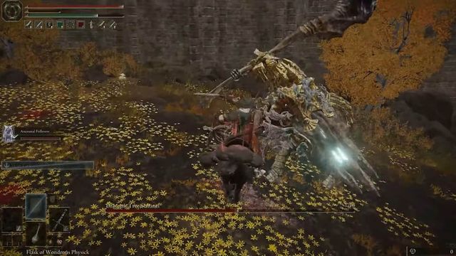 Elden Ring : Guide du boss Draconic Tree Sentine