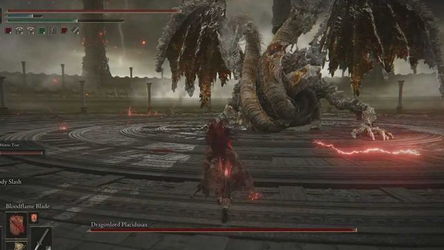 Elden Ring : Guide du boss Dragonlord Placidusax