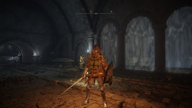 Elden Ring : Fringefolk Hero's Grave (donjon Stranded Graveyard)