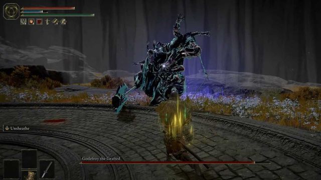 Elden Ring : Guide du Boss Godefroy, Le Greffé
