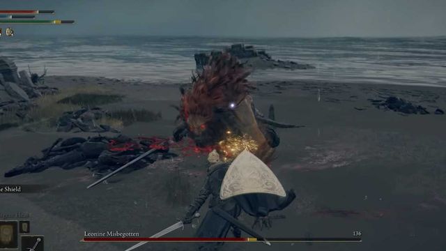 Elden Ring : Guide du boss Chimère léonine