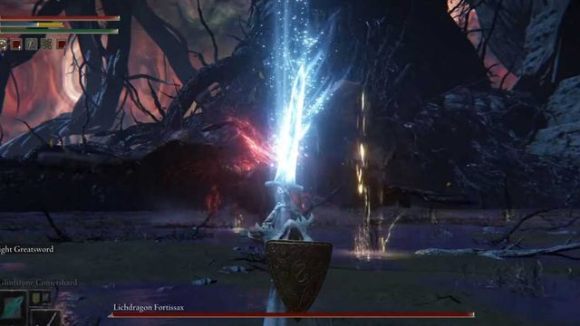 Elden Ring : Guide du boss Lichdragon Fortissax