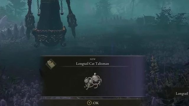 Comment obtenir un talisman de chat à longue queue dans Elden Ring