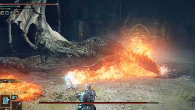 Elden Ring : Guide du boss Magma Wyrm Makar