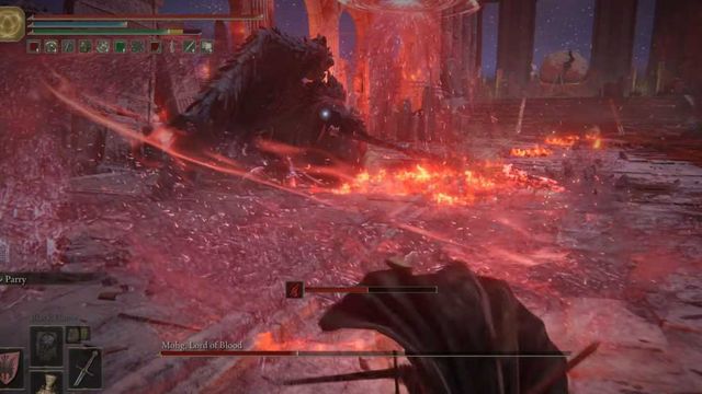 Elden Ring : Guide du boss Mohg, Lord Of Blood