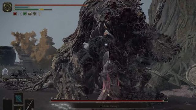 Elden Ring : Guide du boss Putrid Avatar
