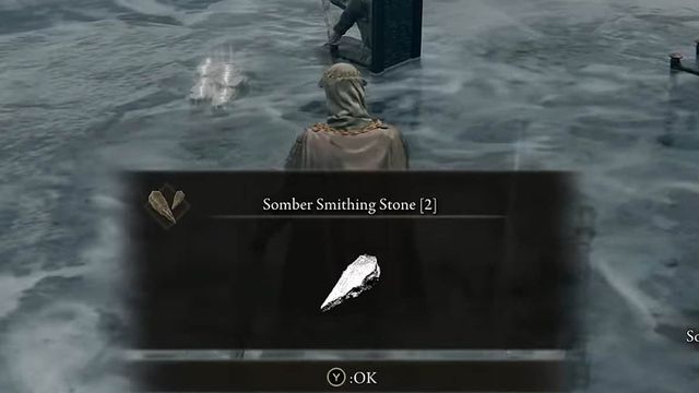 Elden Ring : Sombre pierre de forge 2 lieux