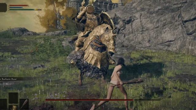 Elden Ring : Guide du boss Sentinelle des arbres
