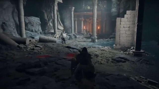 Elden Ring : Comment se rendre aux ruines du palais d'Uhl