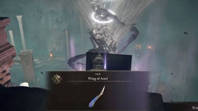 Où trouver l'aile d'Astel dans Elden Ring