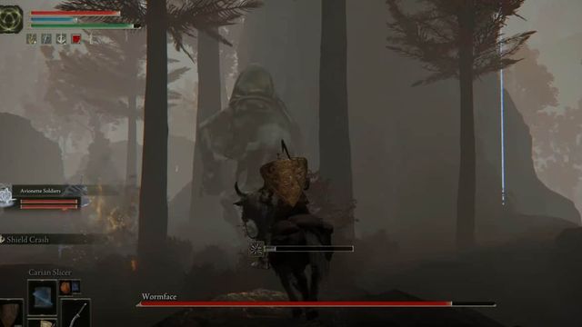 Elden Ring : Guide du boss Wormface