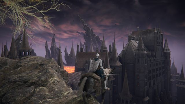 Elden Ring : Comment atteindre le mont Gelmir et le volcan Manor