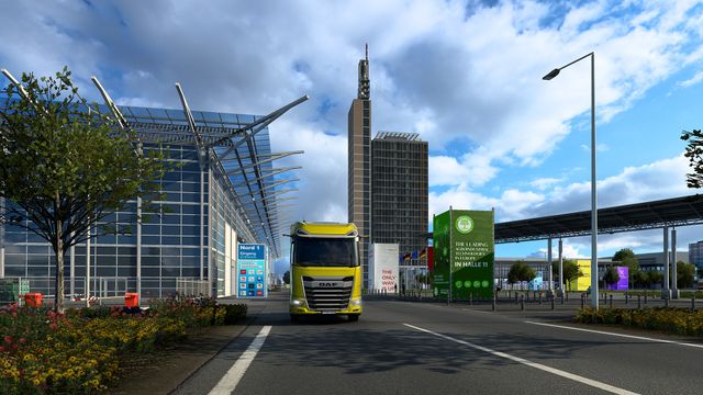 Euro Truck Simulator 2 passe à la mise à jour 1.45