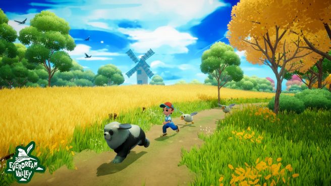 Everdream Valley, mélange d'aventure, de RPG et d'éléments de simulation, est prévu sur Switch.