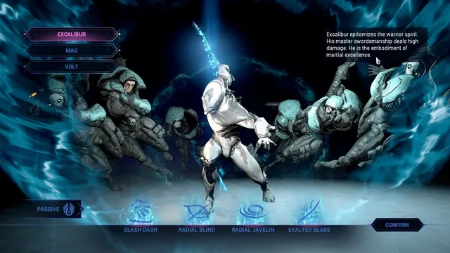 Devriez-vous choisir Excalibur, Mag ou Volt dans le Paradoxe Duviri de Warframe ?