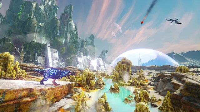 Ark : Genesis - Guide des structures de la 2e partie