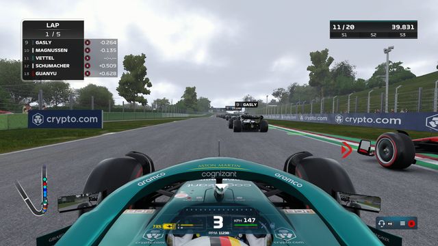 F1 22 : Correction de la coupure audio et du bégaiement audio