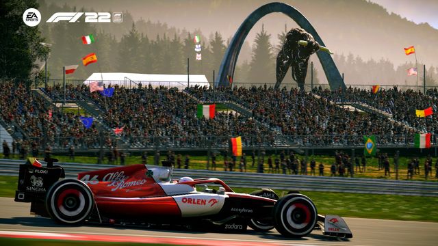 F1 22 : Guide de configuration de l'Italie pour les conditions sèches et humides