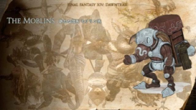 FFXIV Dawntrail, nouvelle tribu alliée : Moblins