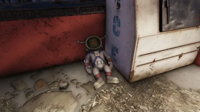 Comment trouver Jangles, le singe de la lune, dans Fallout 76 ?