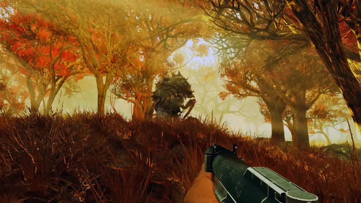 Comment trouver des ennemis légendaires dans Fallout 76