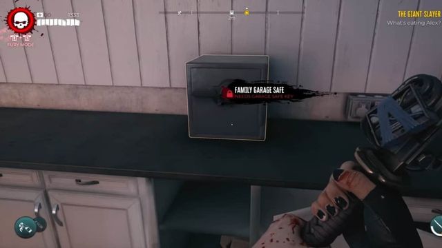 Dead Island 2 : Emplacement de la clé du coffre-fort du garage familial