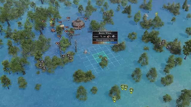 Farthest Frontier : Comment obtenir de l'eau