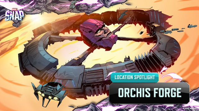 Marvel Snap : Les meilleurs decks pour Orchis Forge