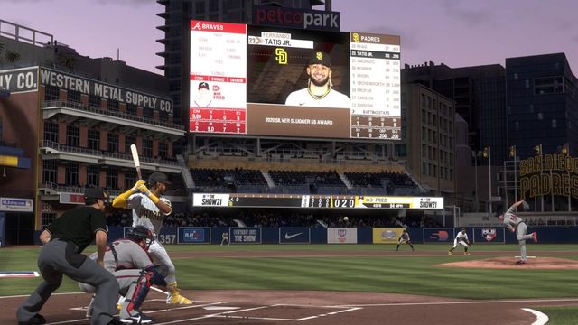 Test de la MLB The Show 21