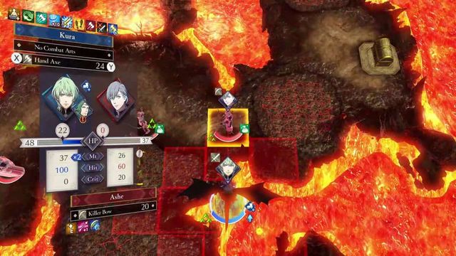 Fire Emblem Three Houses Chapitre 15 -Guide de la vallée du tourment