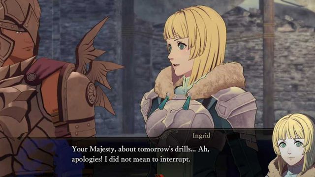 Fire Emblem Warriors : Three Hopes - Guide Ingrid