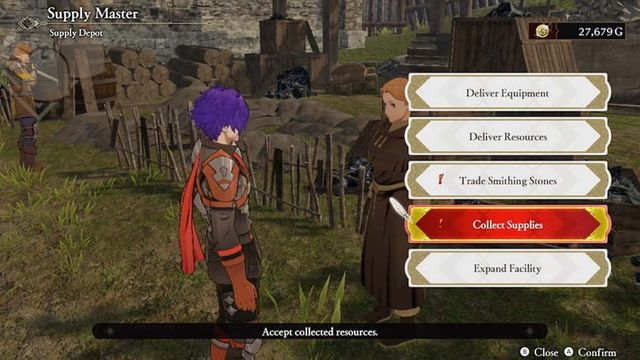 Fire Emblem Warriors : Three Hopes - Comment obtenir et utiliser des matériaux