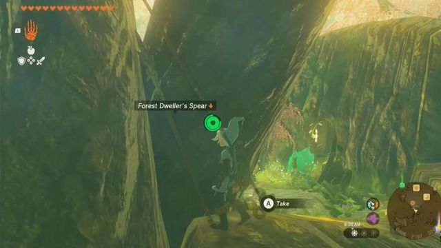 Lance de l'habitant de la forêt - Zelda : Tears Of The Kingdom