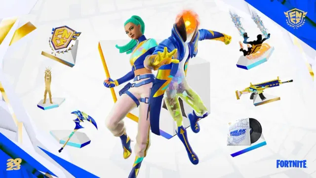 Comment débloquer les skins FNCS gratuitement dans Fortnite ?