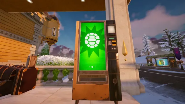 Fortnite : Ninja Turtle - Emplacements des distributeurs automatiques d'armes