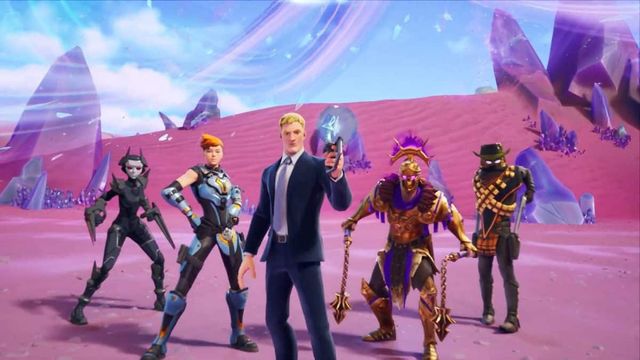 Guide des défis Fortnite Chapter 2 Saison 5 Semaine 4