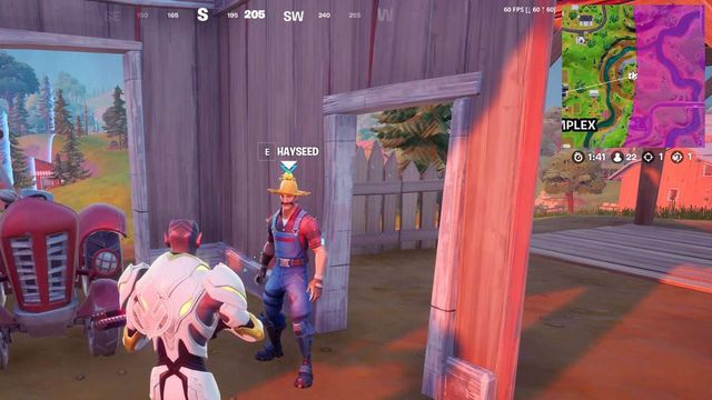 Comment visiter les endroits préférés de Farmer Steel dans la saison 7 de Fortnite