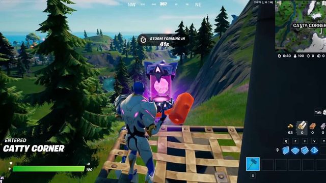 Guide de localisation de l'artefact extraterrestre de la saison 7 semaine 1 de Fortnite
