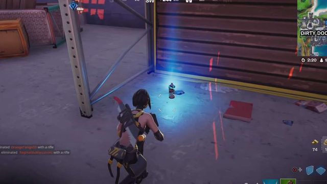 Fortnite Chapitre 2 Saison 7 Semaine 2 : Guide des emplacements des bombes aérosol